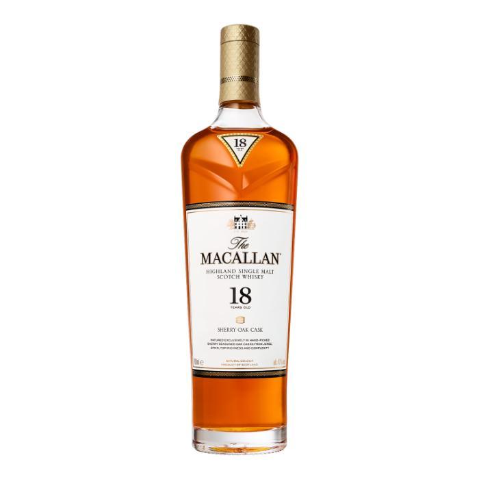 The Macallan 18 Year Old Sherry Oak - Main Street Liquor