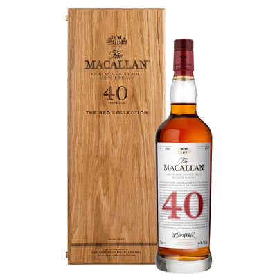 The Macallan 40 Year Old 2023 Edition - Main Street Liquor