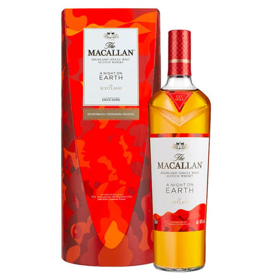 The Macallan A Night On Earth In Scotland - Main Street Liquor