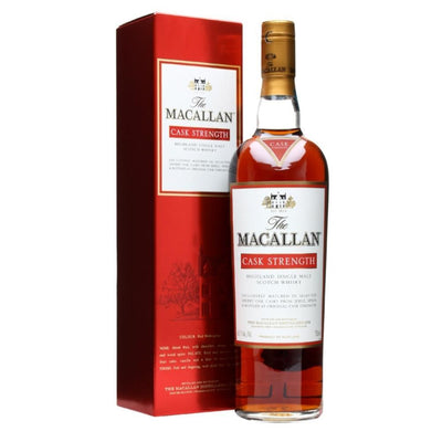 The Macallan Cask Strength - Main Street Liquor