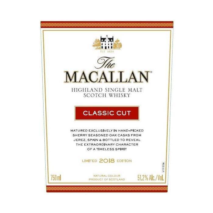 The Macallan Classic Cut 2018 Edition - Main Street Liquor
