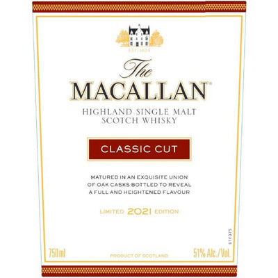 The Macallan Classic Cut 2021 Edition - Main Street Liquor