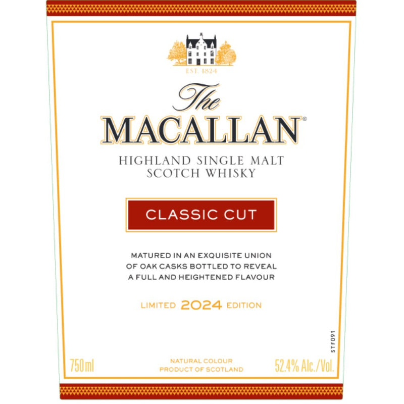 The Macallan Classic Cut 2024 Edition - Main Street Liquor