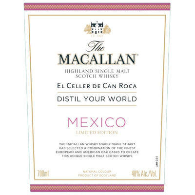 The Macallan Distil Your World Mexico Edition - Main Street Liquor