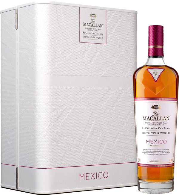 The Macallan Distil Your World Mexico Edition Single Malt Whisky 700ml - Main Street Liquor