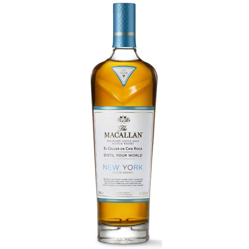 The Macallan Distil Your World New York Edition - Main Street Liquor