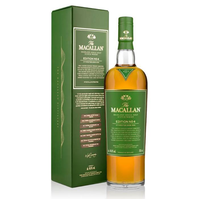The Macallan Edition No. 4 - Main Street Liquor