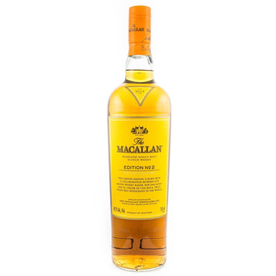 The Macallan Edition No.2 - Main Street Liquor