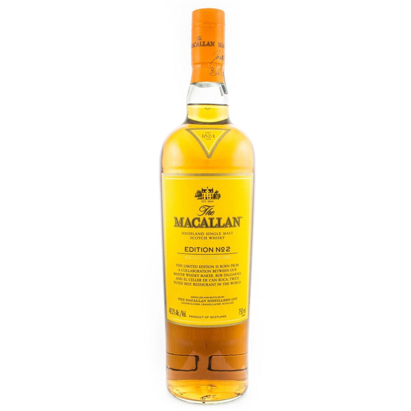 The Macallan Edition No.2 - Main Street Liquor