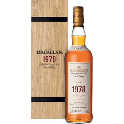 The Macallan Fine & Rare 39 Year Old 1978 - Main Street Liquor