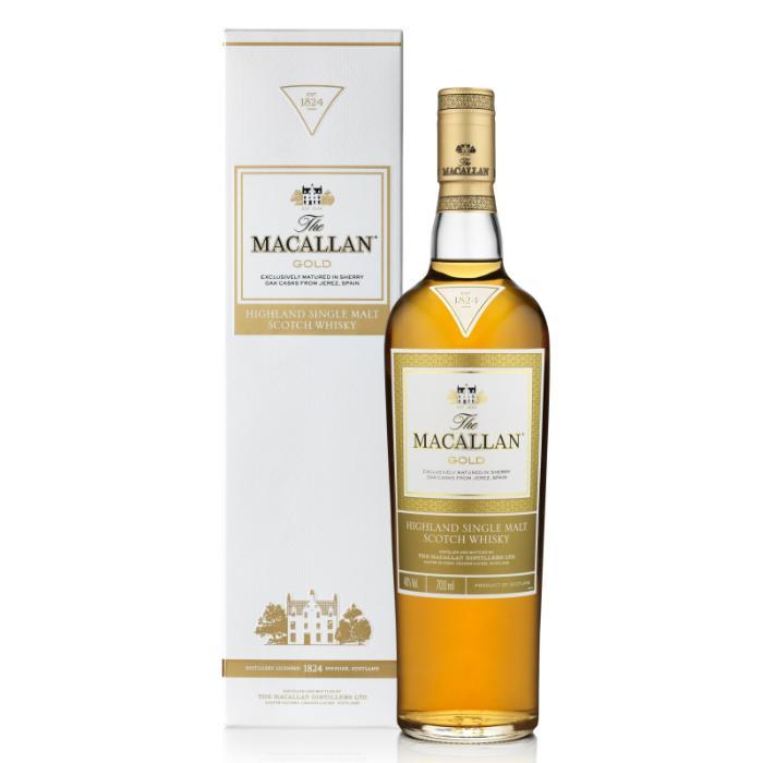 The Macallan Gold 1824 Series Single Malt Scotch - Main Street Liquor