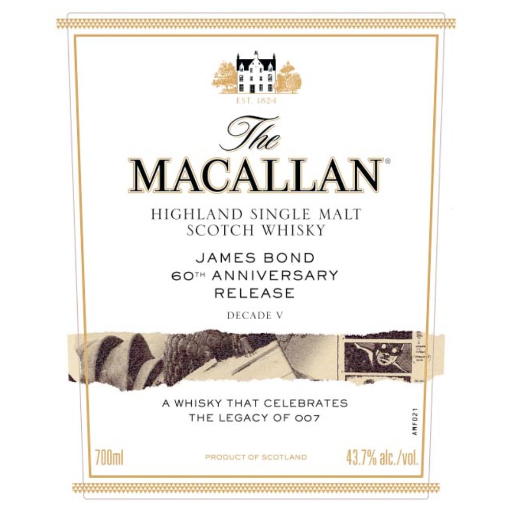 Decade V Buy The Macallan James Bond 60th Anniversary Release Decade V® Online ...