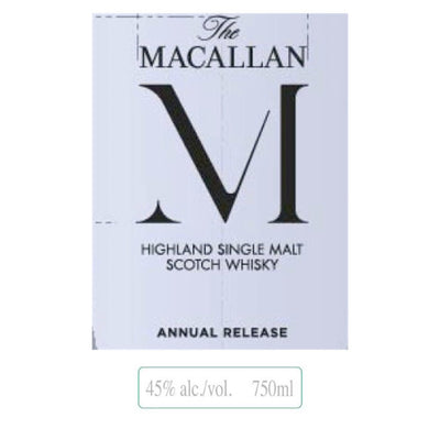 The Macallan M 2022 Release - Main Street Liquor
