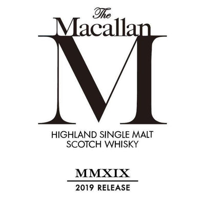 The Macallan M Black 2019 Release - Main Street Liquor