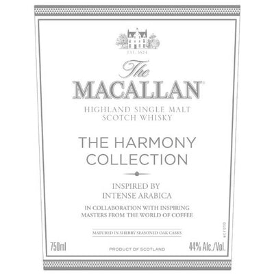 The Macallan The Harmony Collection Inspired by Intense Arabica - Main Street Liquor