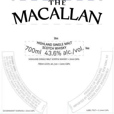 The Macallan Time Space Single Malt Scotch - Main Street Liquor