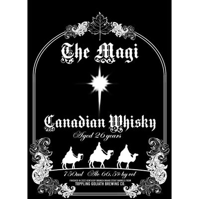The Magi 20 Year Old Canadian Whisky - Main Street Liquor