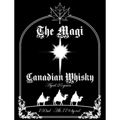 The Magi 25 Year Old Canadian Whisky - Main Street Liquor