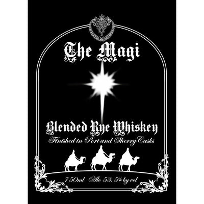 The Magi Blended Rye Finished in Port & Sherry Casks - Main Street Liquor