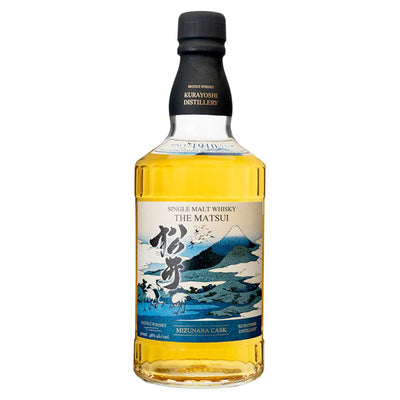 The Matsui Mizunara Cask Single Malt Japanese Whisky - Main Street Liquor