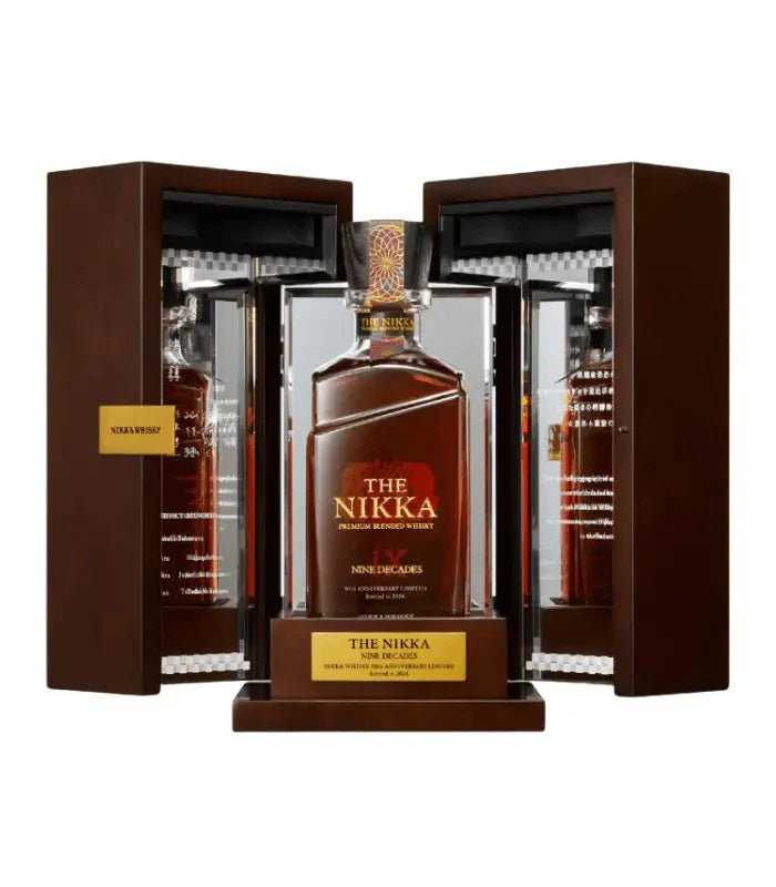 The Nikka Nine Decades 90th Anniversary Japanese Whisky 700mL - Main Street Liquor