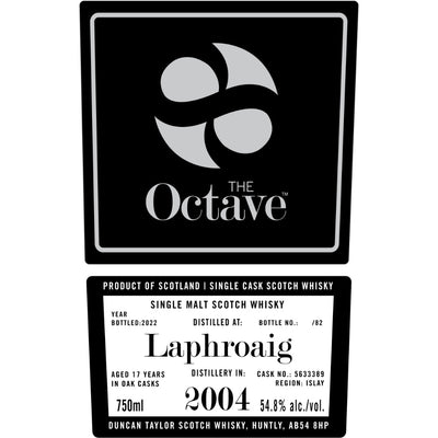 The Octave Laphroaig 2004 17 Year Old - Main Street Liquor