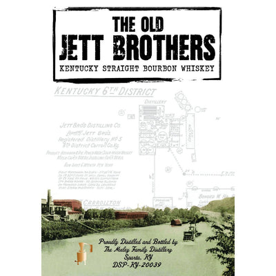 The Old Jett Brothers Kentucky Straight Bourbon - Main Street Liquor