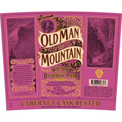 The Old Man of the Mountain Cabernet Cask Rested Whiskey - Main Street Liquor