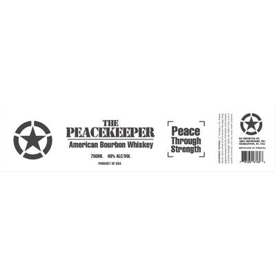 The Peacekeeper Bourbon - Main Street Liquor