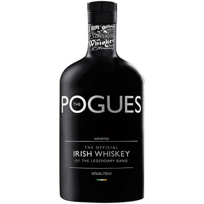 The Pogues Irish Whiskey - Main Street Liquor