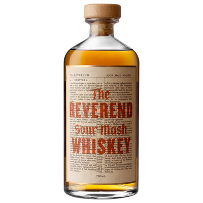 The Reverend Sour Mash Whiskey - Main Street Liquor