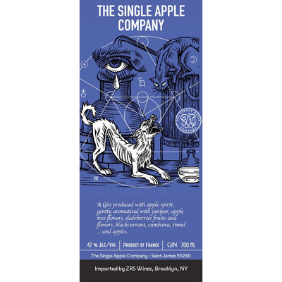 The Single Apple Company Gin - Main Street Liquor