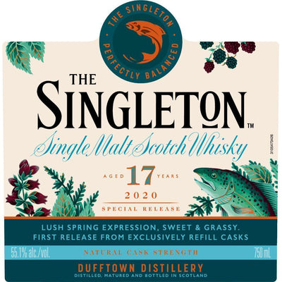 The Singleton 17 Year Old 2020 Special Release - Main Street Liquor