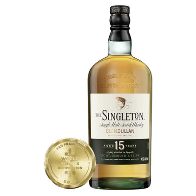 The Singleton of Glendullan 15 Year Old - Main Street Liquor