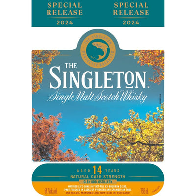 The Singleton Special Release 2024 - Main Street Liquor