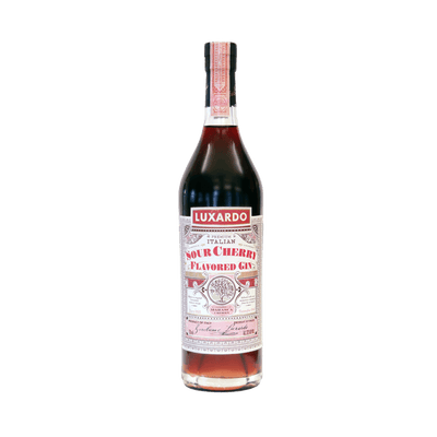 The Sour Cherry Martinez - Main Street Liquor