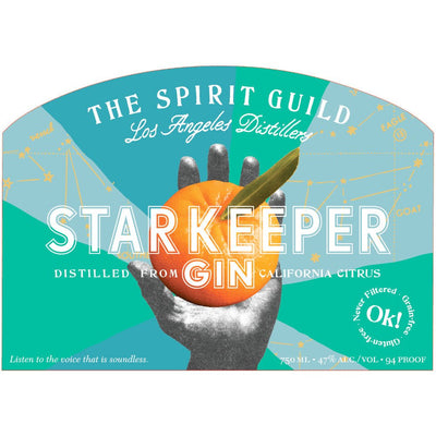 The Spirit Guild Star Keeper Gin - Main Street Liquor