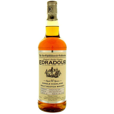 The Un-Chillfiltered Collection Edradour 10 Year Old - Main Street Liquor