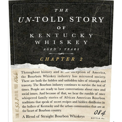 The Un-Told Story of Kentucky Whiskey Chapter 2 - Main Street Liquor