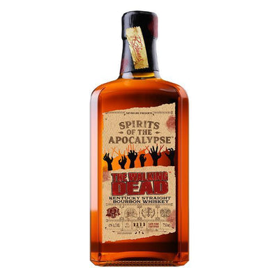 The Walking Dead Kentucky Bourbon Whiskey - Main Street Liquor
