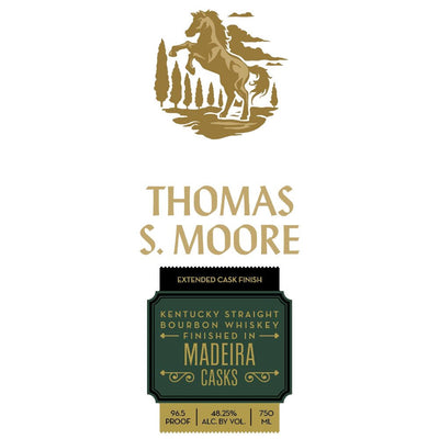 Thomas S. Moore Madeira Cask Finished Bourbon - Main Street Liquor