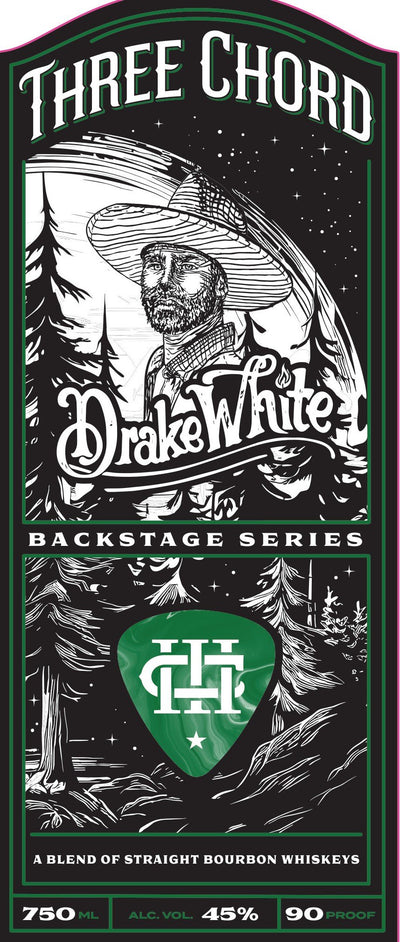 Three Chord Backstage Series Drake White Bourbon Whiskey - Main Street Liquor