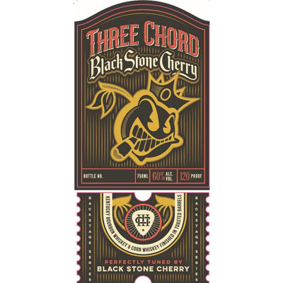 Three Chord Black Stone Cherry Whiskey - Main Street Liquor