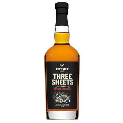 Three Sheets Barrel Aged Rum - Main Street Liquor