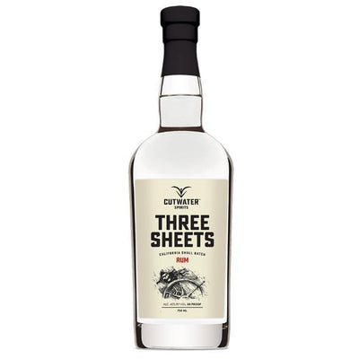 Three Sheets Rum - Main Street Liquor
