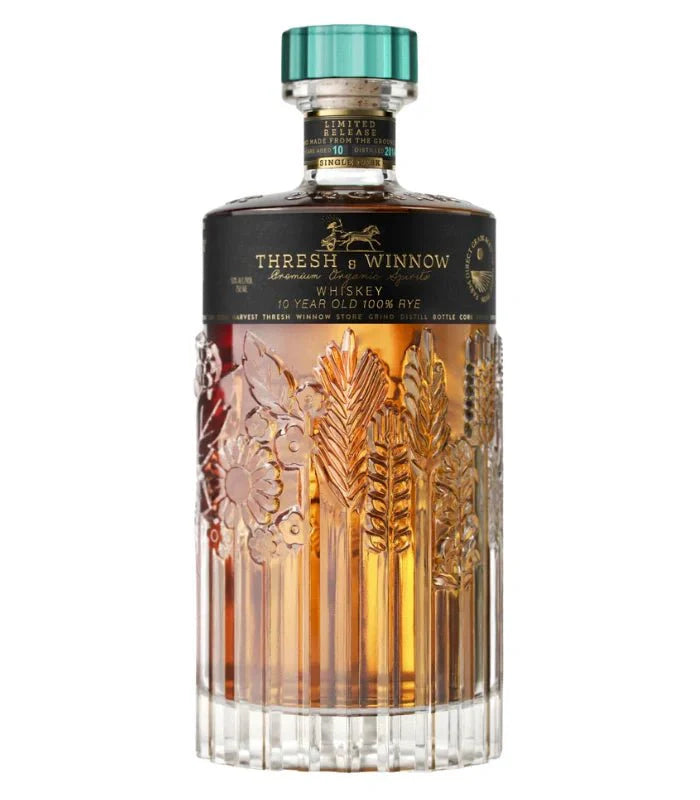 Thresh & Winnow 10 Year Rye Whiskey 750mL - Main Street Liquor