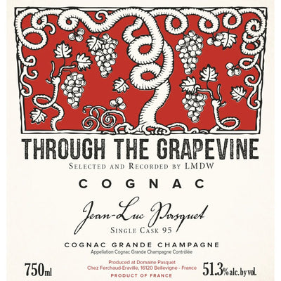 Through The Grapevine Jean-Luc Pasquet Single Cask 95 - Main Street Liquor