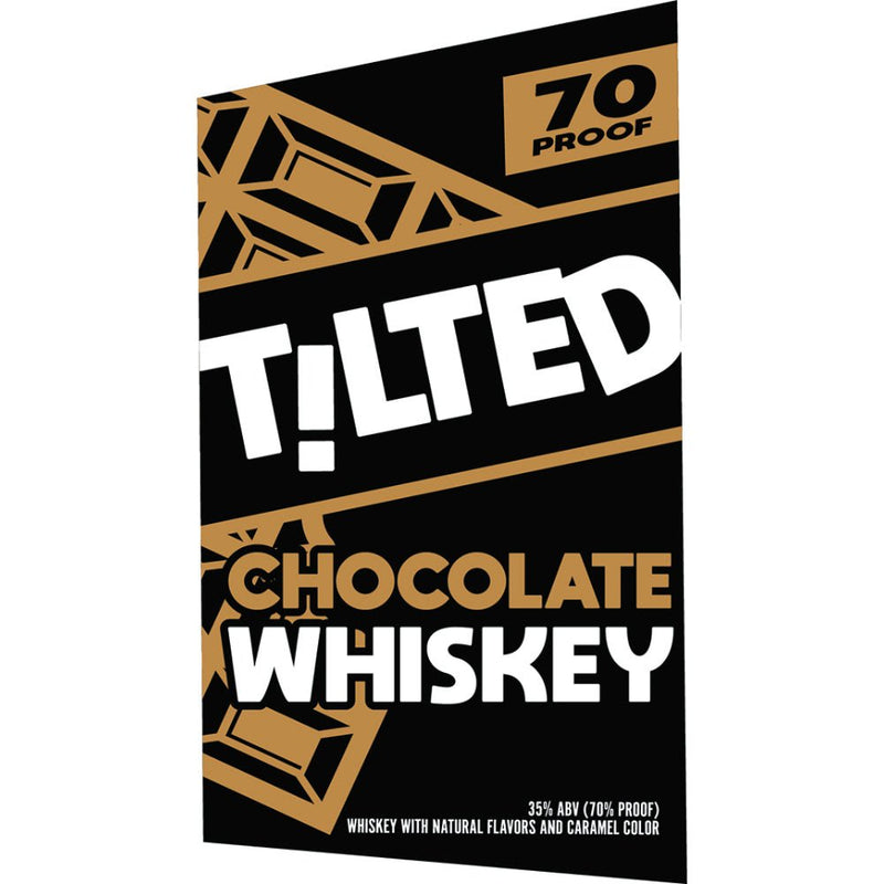 Tilted Chocolate Whiskey - Main Street Liquor