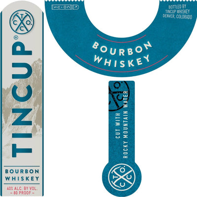 Tincup Bourbon Whiskey - Main Street Liquor