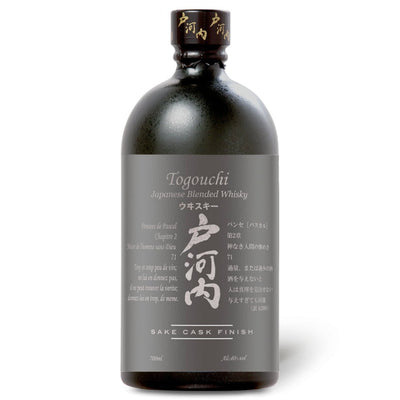 Togouchi Sake Cask Finish Japanese Whisky - Main Street Liquor
